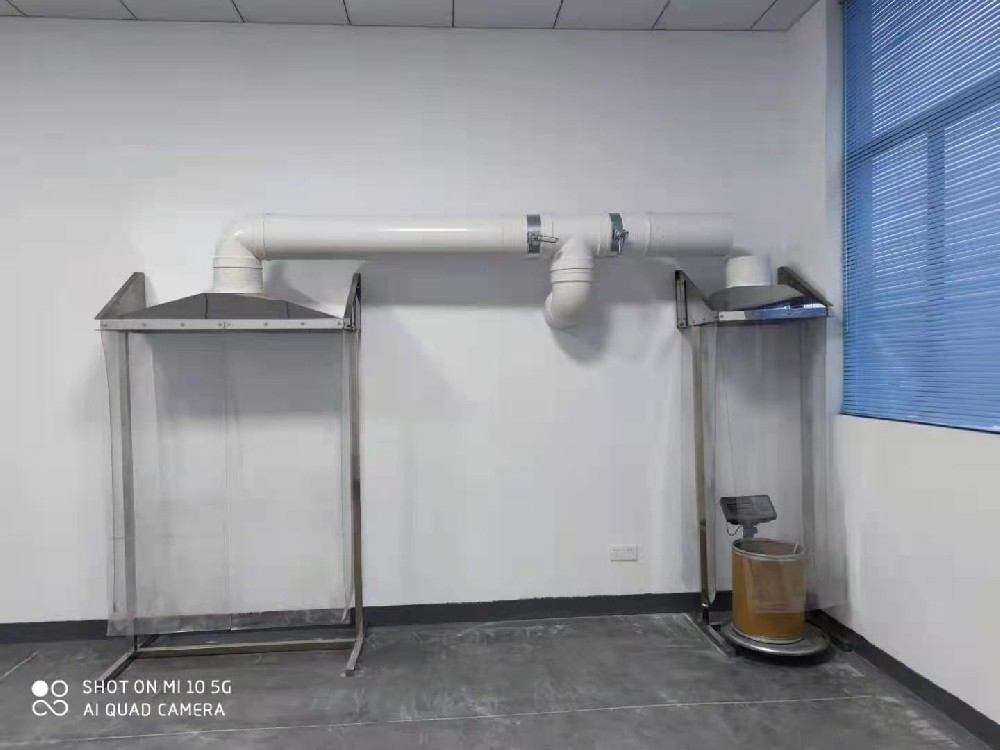 伊博特大流量除尘器配套粉料混料称重扬尘收集