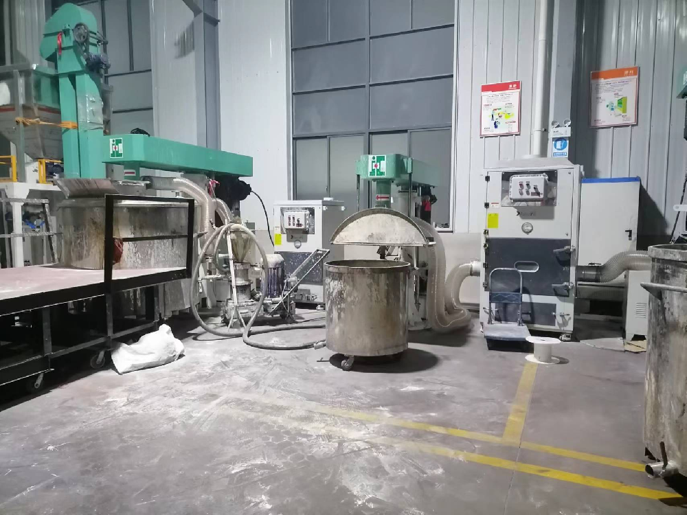 伊博特除尘器配套化工原料搅拌扬尘