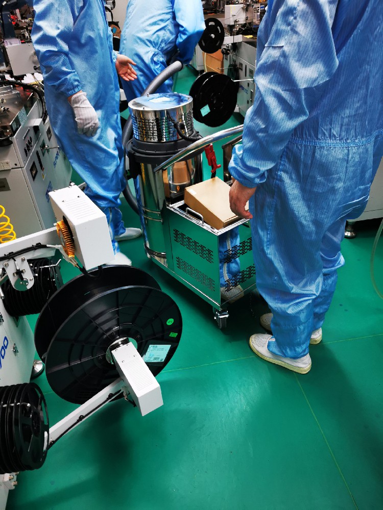 伊博特无尘室吸尘器应用案例